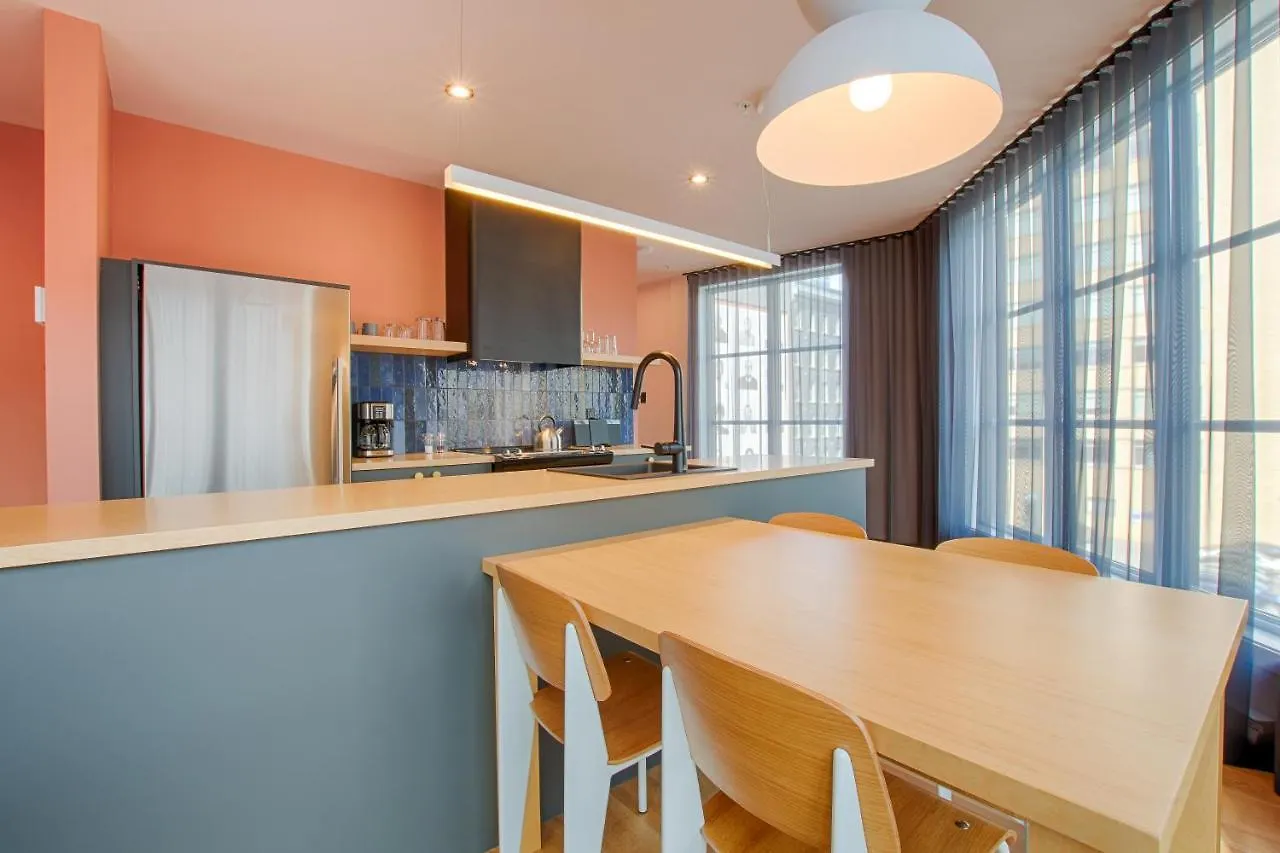 Apartment Les Lofts Dorchester - Par Les Lofts Vieux-Quebec