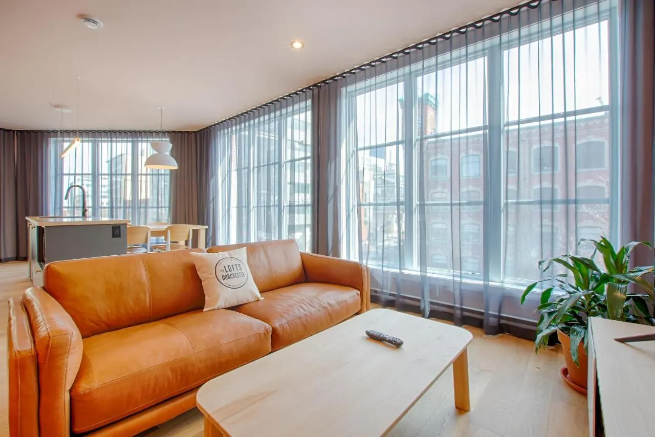 Apartment Les Lofts Dorchester - Par Les Lofts Vieux-Quebec
