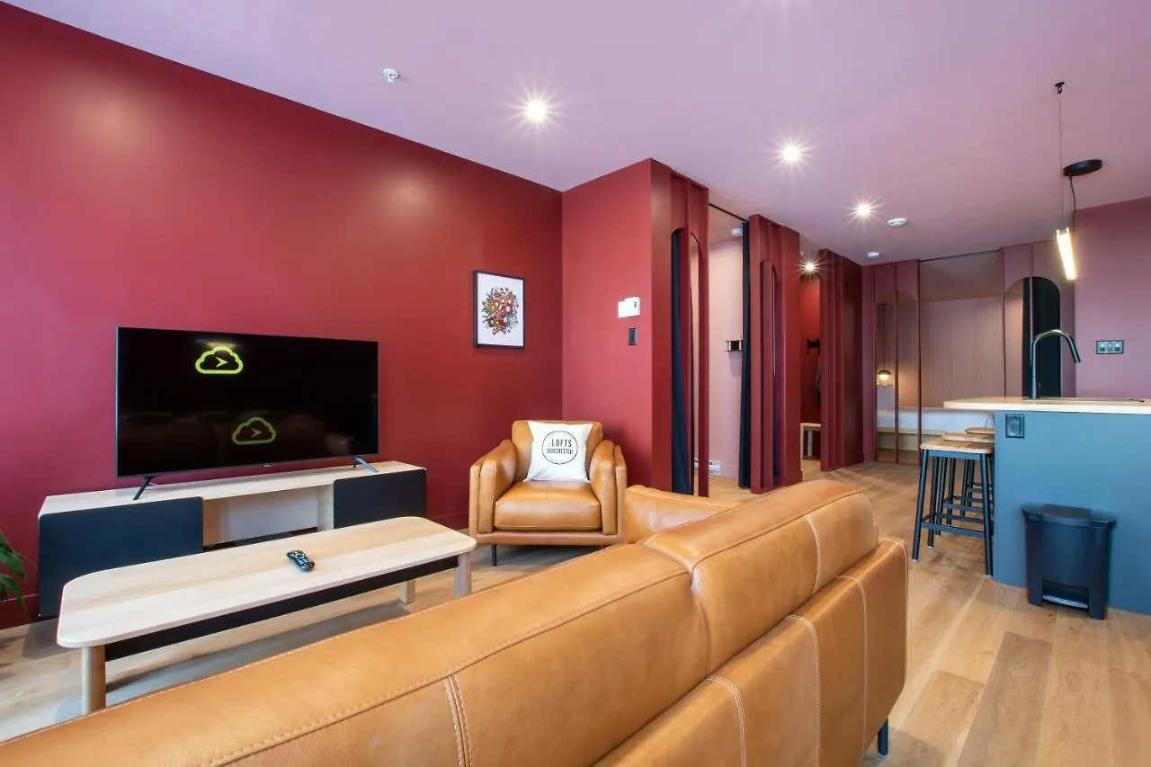 Apartment Les Lofts Dorchester - Par Les Lofts Vieux-Quebec