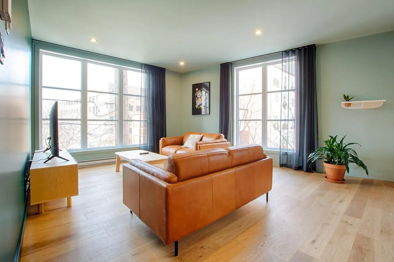 Apartment Les Lofts Dorchester - Par Les Lofts Vieux-Quebec
