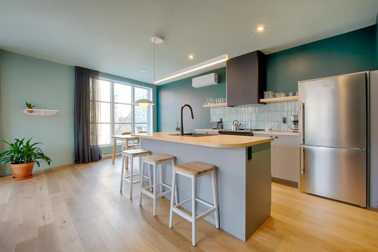 Les Lofts Dorchester - Par Les Lofts Vieux-Quebec 0*, Quebec City