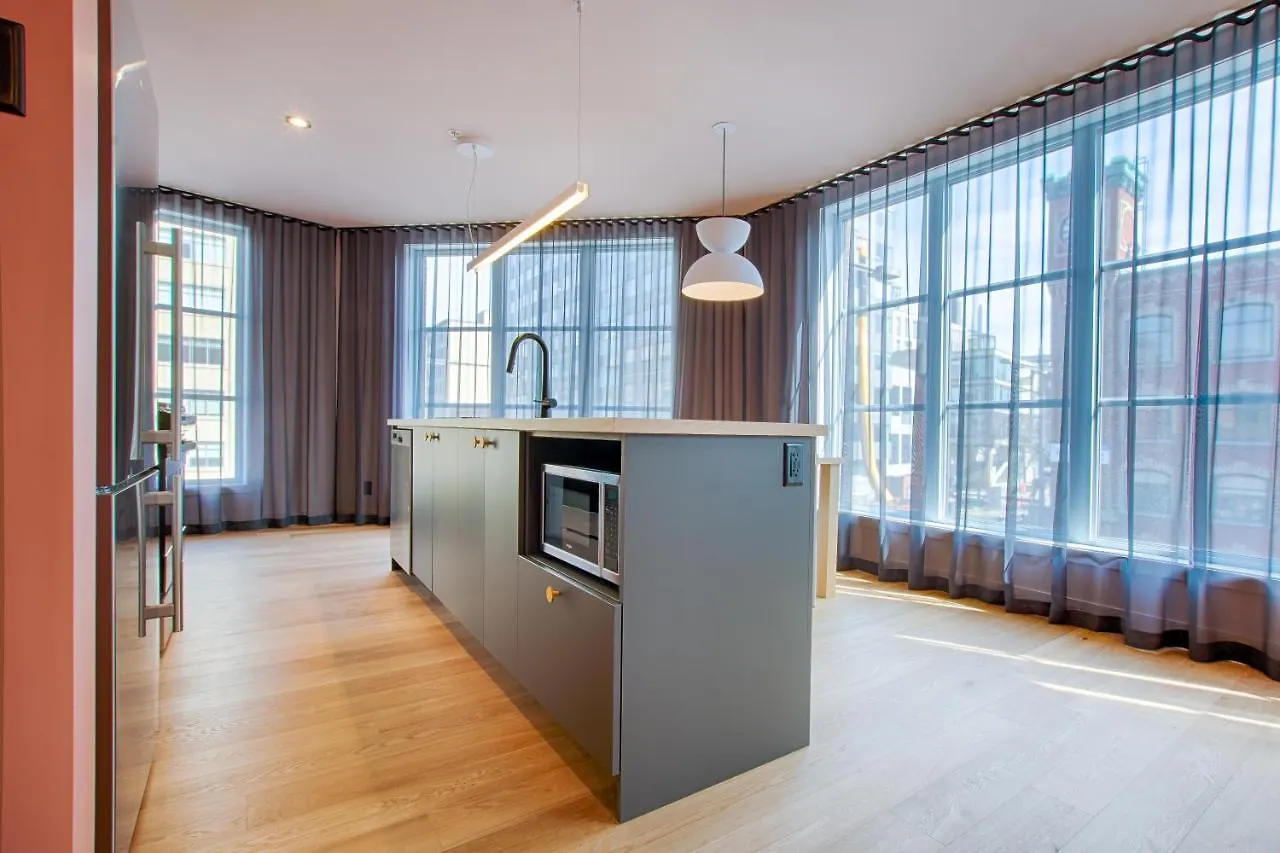 Apartment Les Lofts Dorchester - Par Les Lofts Vieux-Quebec Canada